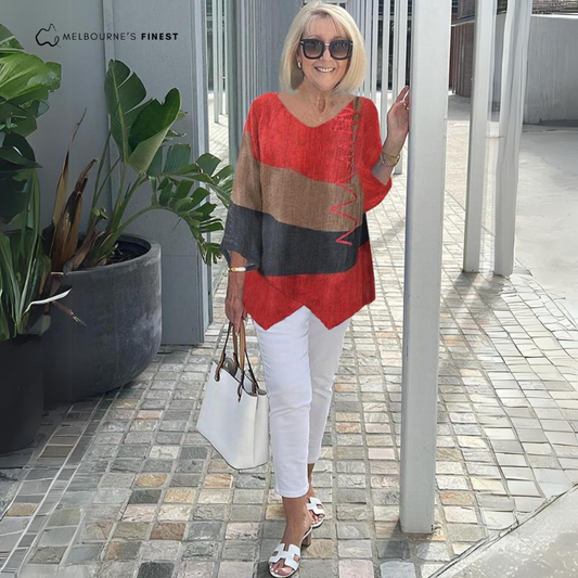 Millie™ Elegantes Damenhemd