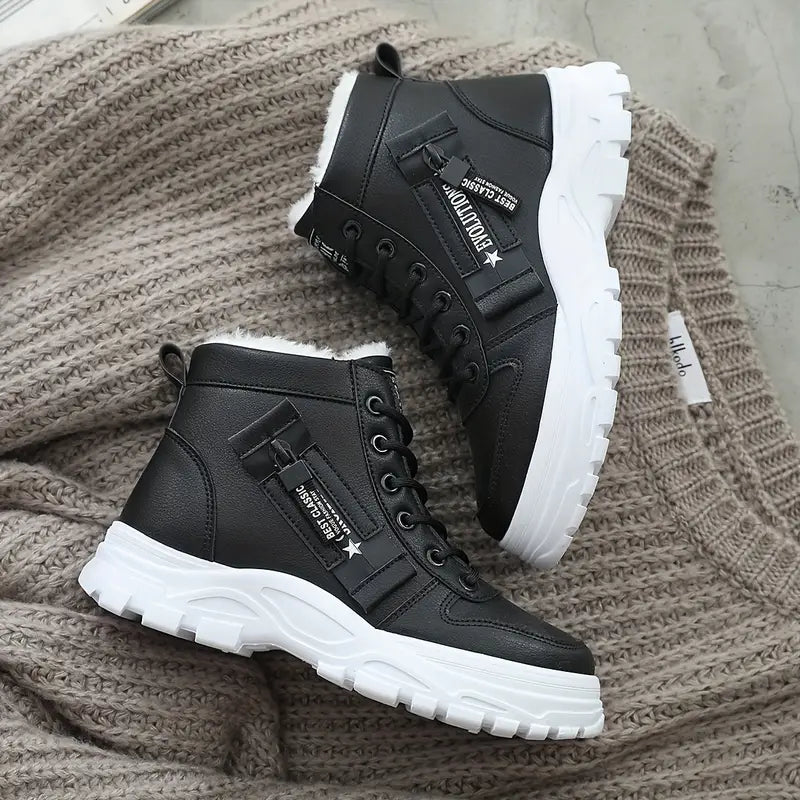 Hannah™ | Pelzfutter Ankle Boots