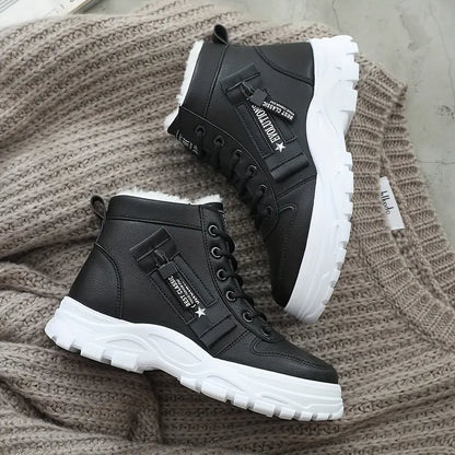 Hannah™ | Pelzfutter Ankle Boots