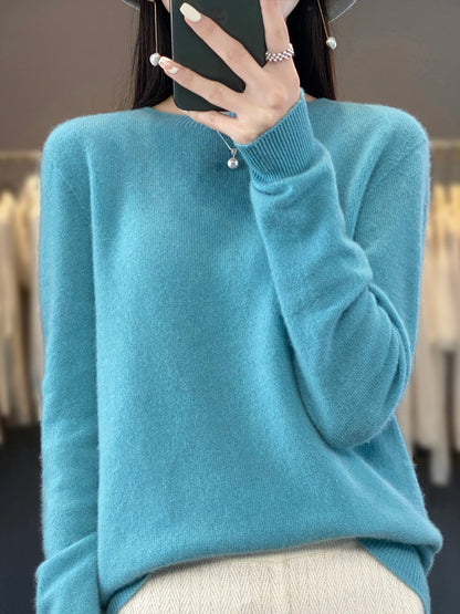 Anette | Warmer Pullover für kalte Tage