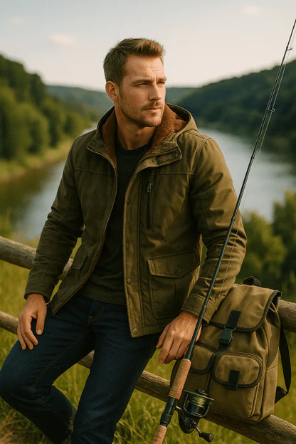 H.D Forrester™ – Gefütterte Outdoorjacke