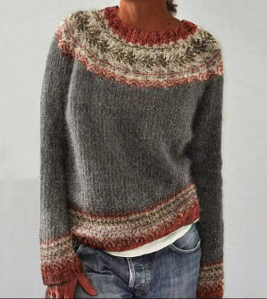 Harper - Retro Strickpullover