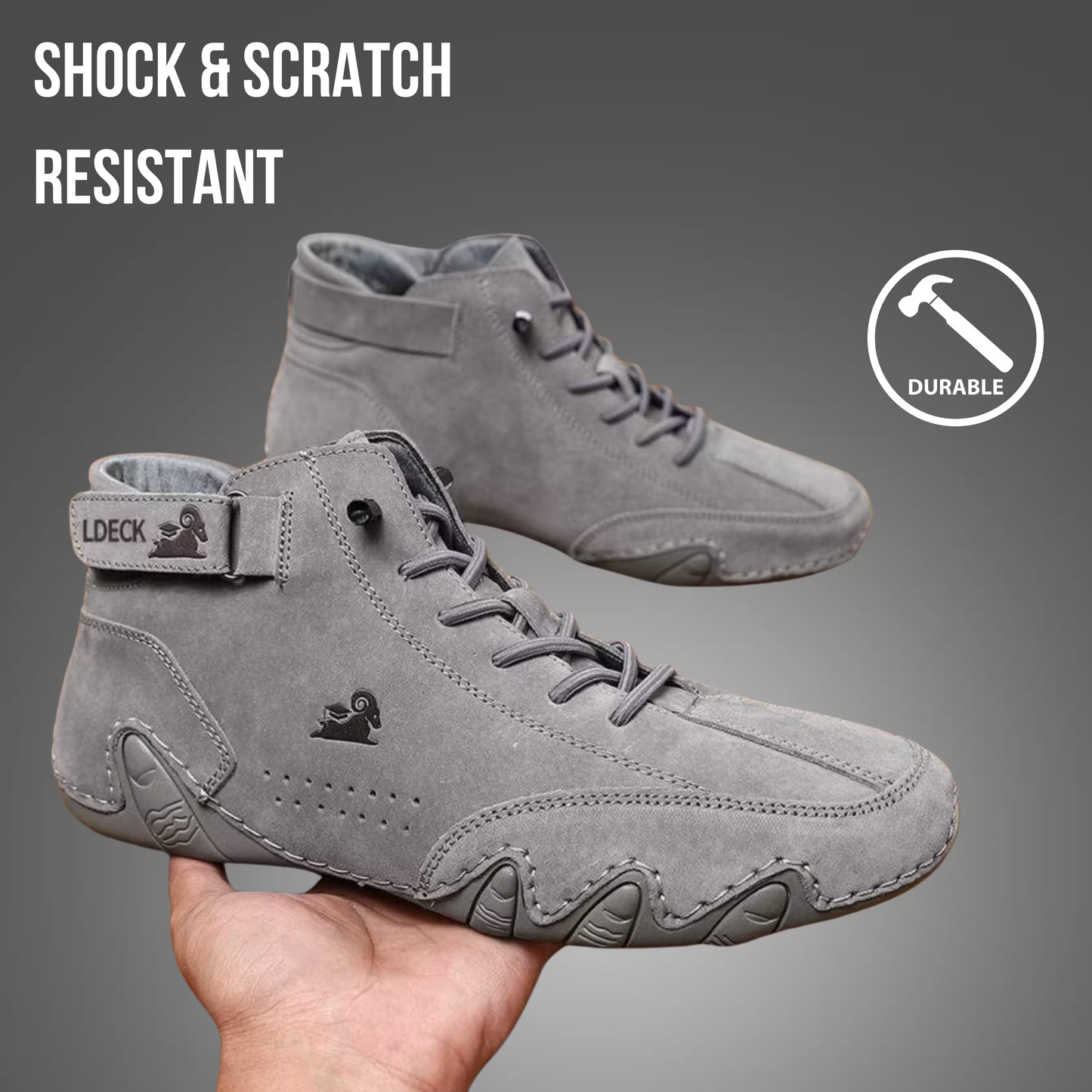 VogLDeck™ | Orthopädische Schuhe, wasserdicht und atmungsaktiv
