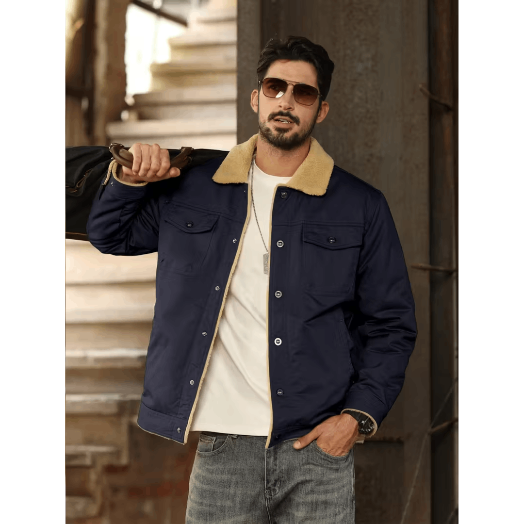 Sterling™ | Premium Bomberjacke