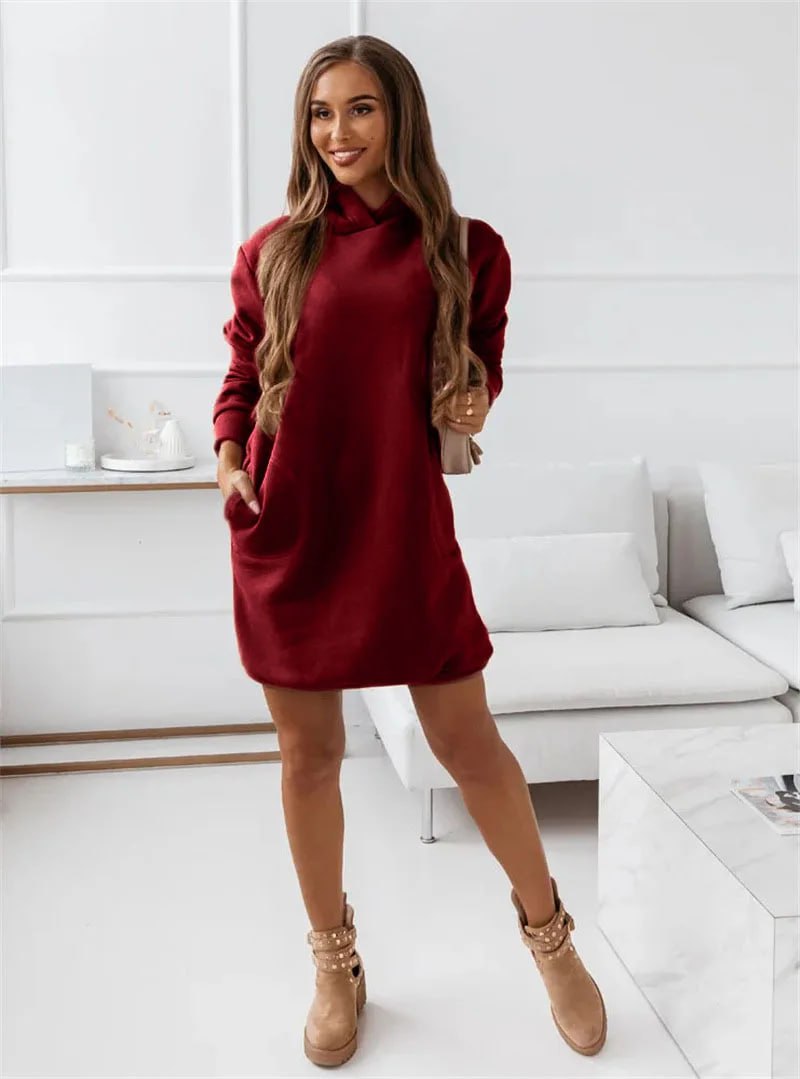 Brielle - Hoodie-Kleid