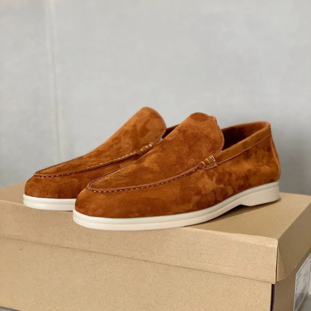 Dave™ - Herren-Loafer aus Wildleder