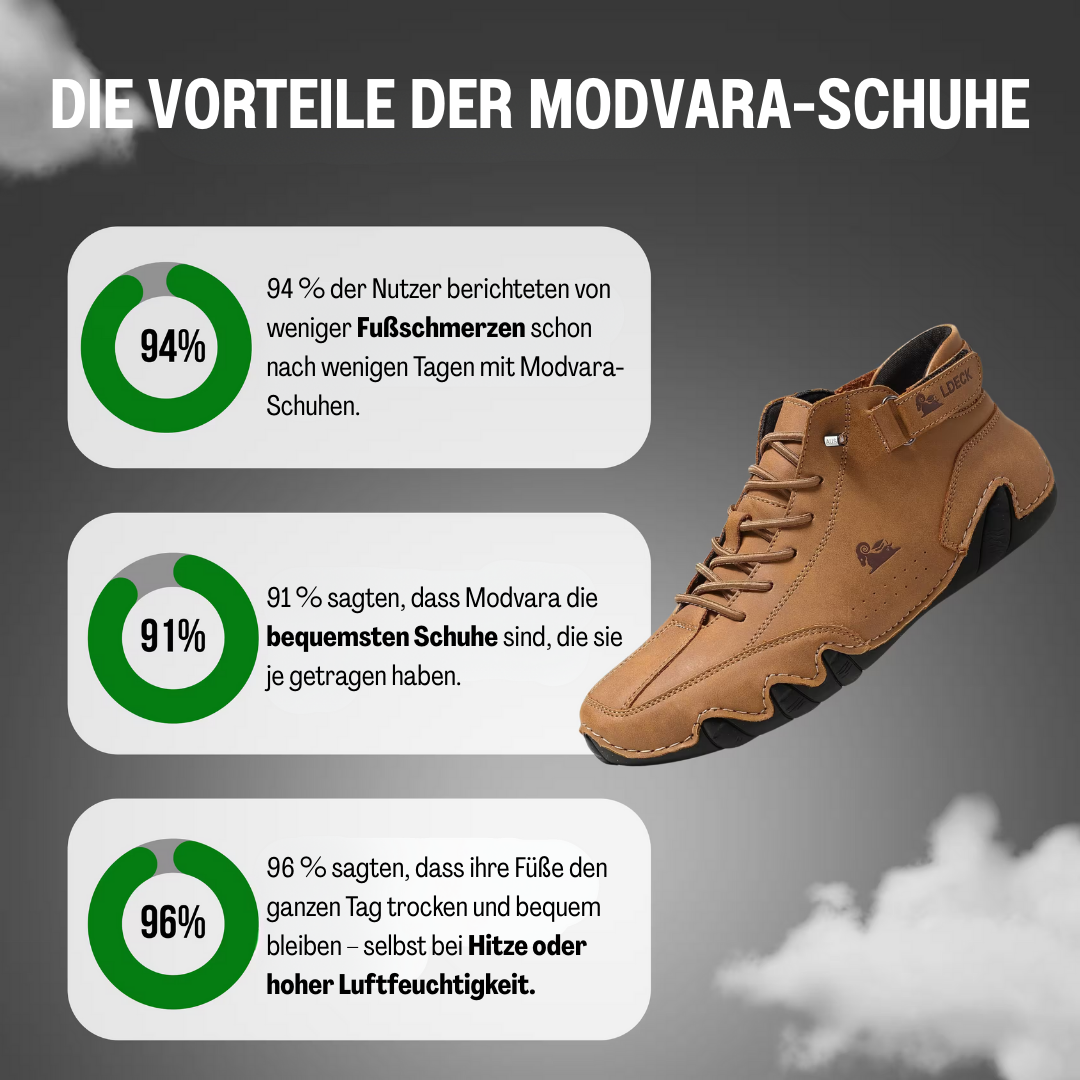VogLDeck™ | Orthopädische Schuhe, wasserdicht und atmungsaktiv