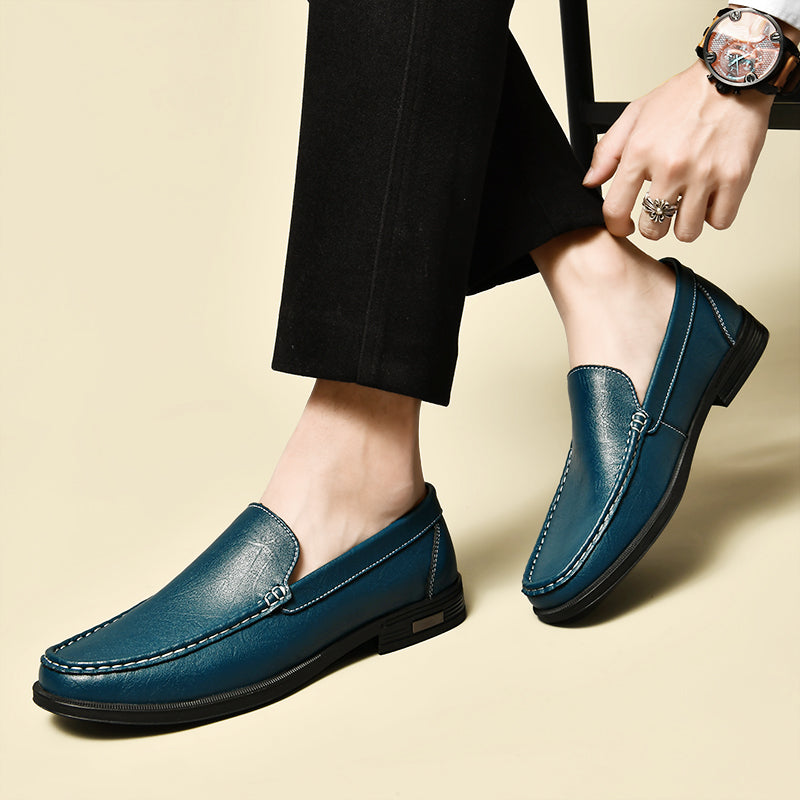 Xander™ – Glänzende -Loafer